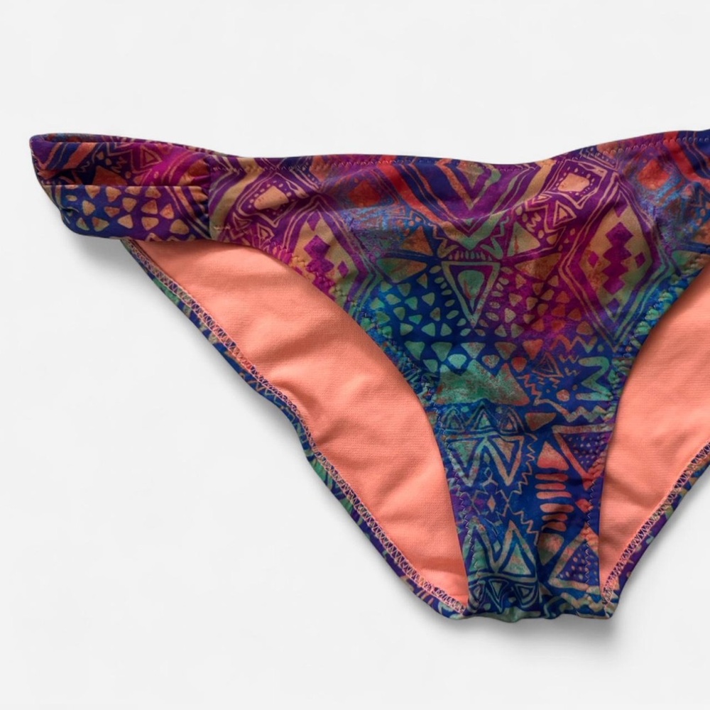 Apollo Swim Colorful Tribal Bikini Bottom